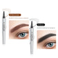 🔥 Acquista uno prendi uno gratis 🔥 - Matita per sopracciglia Microblading impermeabile 3D Matita per tatuaggi con punta a 4 forchette