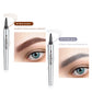 🔥 Acquista uno prendi uno gratis 🔥 - Matita per sopracciglia Microblading impermeabile 3D Matita per tatuaggi con punta a 4 forchette