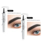 🔥 Acquista uno prendi uno gratis 🔥 - Matita per sopracciglia Microblading impermeabile 3D Matita per tatuaggi con punta a 4 forchette