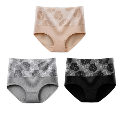 ✨Ventes chaudes - 49% de réduction🔥Culotte anti-fuite taille haute avec contrôle du ventre