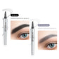 🔥 Acquista uno prendi uno gratis 🔥 - Matita per sopracciglia Microblading impermeabile 3D Matita per tatuaggi con punta a 4 forchette