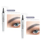 🔥 Acquista uno prendi uno gratis 🔥 - Matita per sopracciglia Microblading impermeabile 3D Matita per tatuaggi con punta a 4 forchette