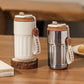 🔥Vente chaude-49% de réduction🔥Tasse à café avec affichage de la température par LED😊