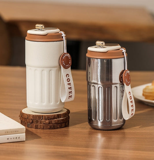 🔥Vente chaude-49% de réduction🔥Thermos à café avec affichage de la température 😊