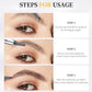 🔥 Acquista uno prendi uno gratis 🔥 - Matita per sopracciglia Microblading impermeabile 3D Matita per tatuaggi con punta a 4 forchette