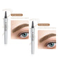 🔥 Acquista uno prendi uno gratis 🔥 - Matita per sopracciglia Microblading impermeabile 3D Matita per tatuaggi con punta a 4 forchette
