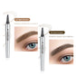 🔥 Acquista uno prendi uno gratis 🔥 - Matita per sopracciglia Microblading impermeabile 3D Matita per tatuaggi con punta a 4 forchette