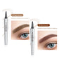 🔥 Acquista uno prendi uno gratis 🔥 - Matita per sopracciglia Microblading impermeabile 3D Matita per tatuaggi con punta a 4 forchette