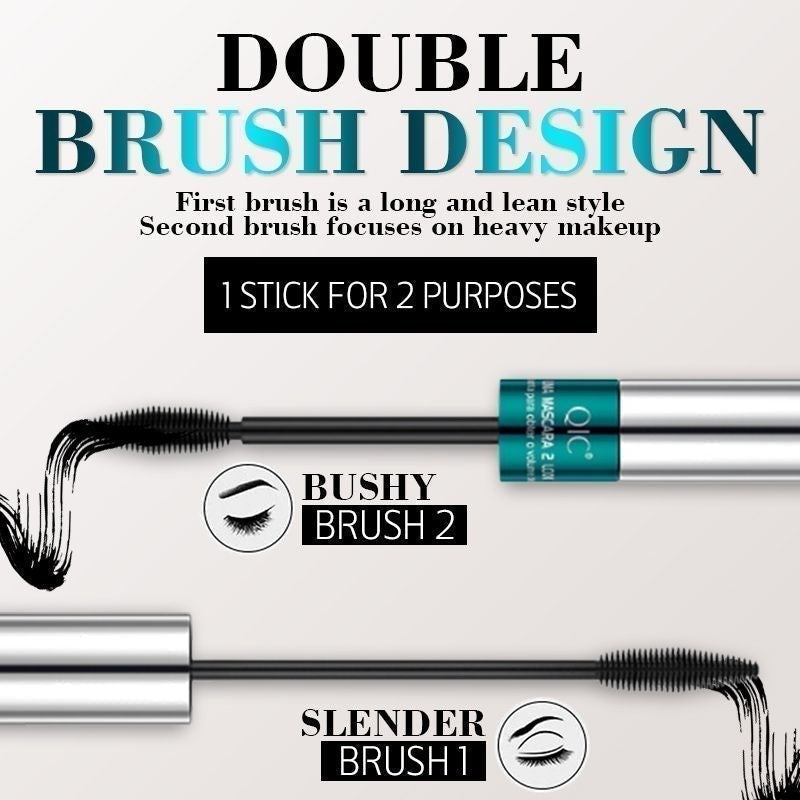 Mascara 4D 2 IN 1