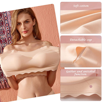 ⏰ vente du dernier jour à 50% de réduction - Grande taille sexy strapless bra