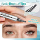 🔥 Acquista uno prendi uno gratis 🔥 - Matita per sopracciglia Microblading impermeabile 3D Matita per tatuaggi con punta a 4 forchette