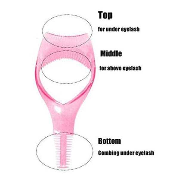🔥ACHETER PLUS ÉCONOMISER PLUS🔥3in1 Cils Outils Mascara Bouclier Applicateur Garde