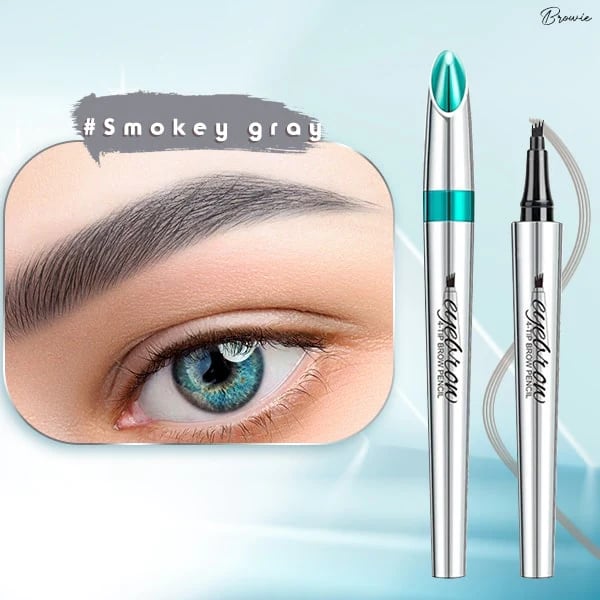 🔥 Acquista uno prendi uno gratis 🔥 - Matita per sopracciglia Microblading impermeabile 3D Matita per tatuaggi con punta a 4 forchette