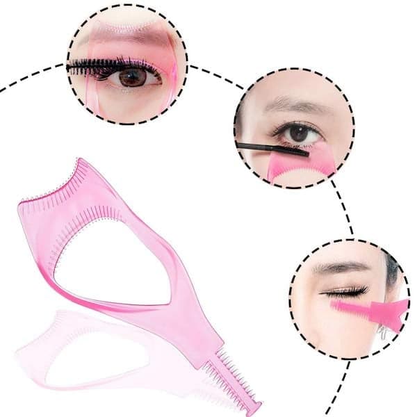 🔥ACHETER PLUS ÉCONOMISER PLUS🔥3in1 Cils Outils Mascara Bouclier Applicateur Garde