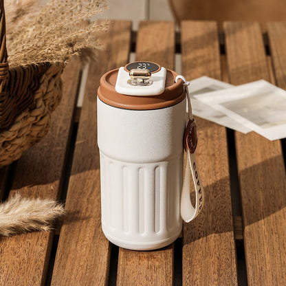 🔥Vente chaude-49% de réduction🔥Thermos à café avec affichage de la température 😊